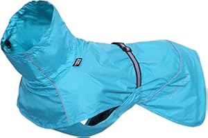 Rukka Pets Rabbit Raincoat for Dogs Turquoise 35