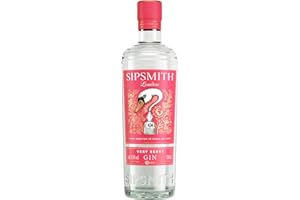 Sipsmith London Very Berry Gin, 40% ABV, 70 cl Packaging may vary