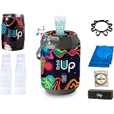 DRINK UP décor Infinity : 10 verres + 1 ceinture porte verres - Tireuse Portative pour toutes boissons y compris pour les fût