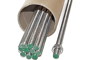FALCON WORKSHOP SUPPLIES LTD 1 x M16 (16mm) A2 Stainless Steel Threaded Bar/Rod/Stud - 1 Metre (1000mm) Long