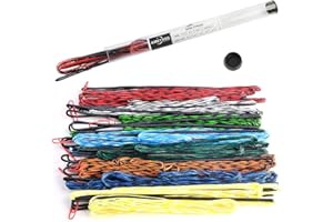 SHARROW Archery Dacron Bow String Handmade Replacement Bowstring 16 Strands for 68 70 inch Recurve Bow Longbow