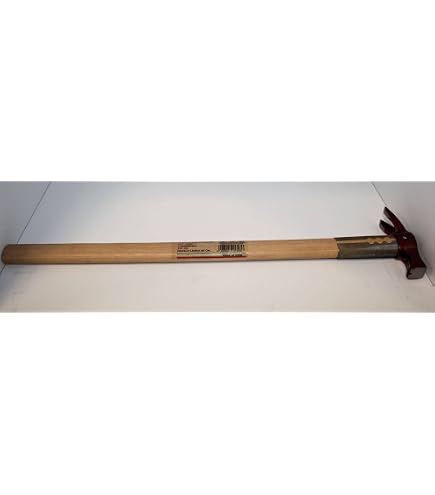 Presch Martello di gomma nero 450 g - Mazza con manico in fibra di vetro - ⌀ 55 mm - Testa in Presch Martello di gomma nero 450 g - Mazza con manico in fibra di vetro - ⌀ 55 mm - Testa in