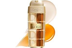 L'OREAL PARIS L'Oréal Paris Age Perfect Sérum Le Duo Antiarrugas, Rejuvenecedor e Hidratante, Para Todo Tipo De Piel. Con Péptidos de Colágeno con Vitaminas B3 y C*. inspirado en Cosmética Coreana, 30 ml