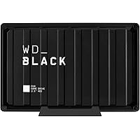 WD_BLACK D10 Game Drive externe Festplatte 8 TB (Übertragungsgeschwindigkeit bis zu 250 MB/s, 7200 U/min und aktive Kühlung, 