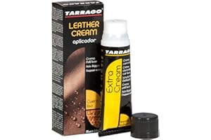 Tarrago Leather Cream Applicator Tube 75 Ml, Zapatos y Bolsos Unisex Adulto