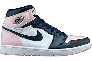 NIKE Jordan Femme Air Jordan 1 High DD9335, Atmosphère/blanc-laser Pink-ob, 40 EU
