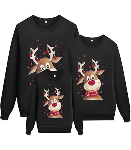 Pull De Noël Femme - Imprimé Renne, Bonhomme De Neige, Style Décontracté Chaud Pour Les Fêtes