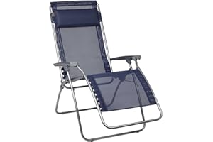 Lafuma LFM4007 R Clip Reclining Chair - Ocean