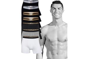 CR7 Boxershorts Herren Baumwolle (7er Pack) Unterhosen Herren von Cristiano Ronaldo