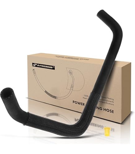 A-Premium Power Steering Pressure Hose Line Assembly Compatible With Nissan Altima 2007-2012, 2.5L, Pump To Rack, With O-ring & Bushing & Washer - View #3