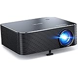 Projector, APEMAN Native 1080P Full HD Video Projector, Support 4K Movie, 300" LCD Screen, Remote Electronic Keystone…