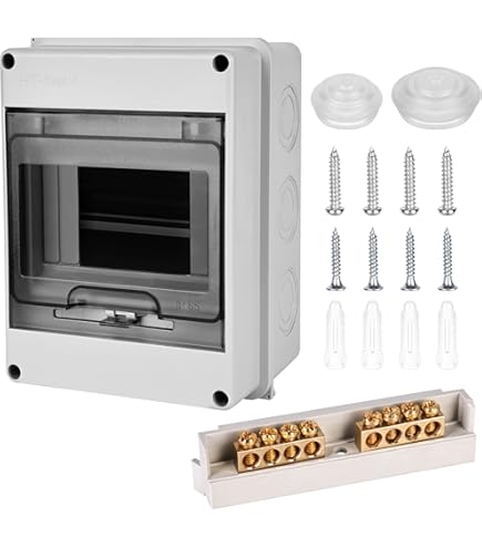 Opbouw Verdeelkast / Zekeringkast IP65 5-modules - Velval