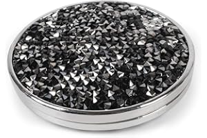 styleBREAKER 05050074 Colgante magnético para mujer con diamantes de imitación para bufandas, bufandas o ponchos