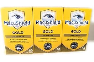 Macushield Gold 90+180 Capsules = 270 Capsules