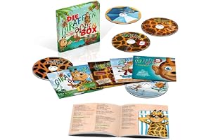 Die Giraffenaffen Box-5 CDs mit Songs und Texten