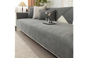 Racib Funny Fuzzy Sofa Cover For Pets Plush,Non Slip Corner Sofa Cover For Dogs2/3/4 Apply To Sofa Covers L Shape Slipcovers Waterproof(#5,70 * 70cm)