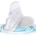 Oasisgalore Reusable Rain Shoes,Shoe Cover Rainproof For Men Women,Non-Slip Shoe Protector Cover With Zipper