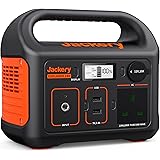 Jackery Portable Power Station Explorer 240, 230V/200W Pure Sine Wave AC Outlet, 240Wh Backup Lithium Battery for Outdoors Pi