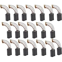 Spazzole In Carbone Per Motori Elettrici - 20 Pezzi 5x8x16 Mm | Ricambio Per Trapani, Aspiratori E Utensili - Foto 8