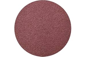 HOTCKB 30 pezzi Dischi Abrasivi 125 mm Grana 100 Rotondi Carta Abrasiva per Levigatrice Orbitale
