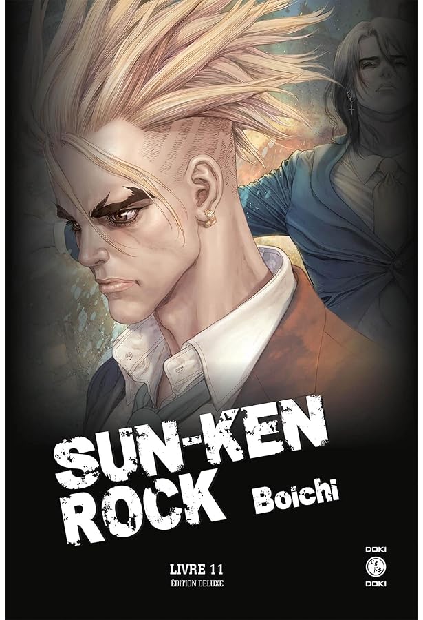 The Art of Sun-Ken Rock　サンケンロック Sun-Ken Rock: The Art of Sun-Ken Rock : Boichi: Amazon.fr: Livres