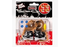 SPIRITRIDERS GRIP TRICKS Grip & Tricks - Finger Roller - Mini Roller Freestyle Pack1 - Mini Inline Skate Freestyle