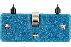 SZCXDKJ Professional Watch Back Remover Tool,Adjustable Rectangle Watch Back Case Cover Press Closer & Opener Opening Removal Screw Wrench Repair Kit Tool for Watchmaker