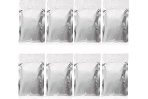 FODEXAZY 200g Bühne Effekt Maschine Pulver, Bühne Ausrüstung Spezielle Maschine Granulat Metall Titanpulver, 8 PCS