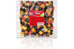 ‎RED BAND Red Band Fruchtgummi Lakritz Duos in 3 aufregenden Sorten 500g