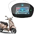 NIKAVI SMSG74 Screen Guard Protecter Compatible for Bajaj Chetak Premium