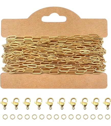Venetiaanse Schakelketting 0.8 Mm - 14-karaat Goud Zonder Hanger Lengte Verstelbaar 41 45 Cm