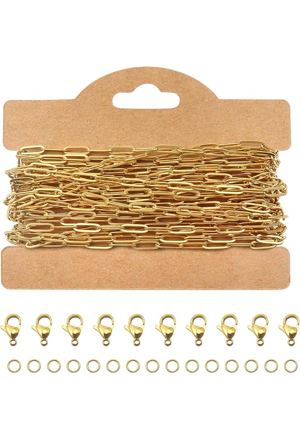 Lot De 100 Breloques Et Pendentifs En Alliage Or - Charms Mélangés Pour Création De Bijoux, Colliers, Bracelets - 5