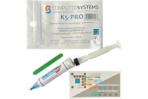 COMPUTERSYSTEMS REPAIR SERVICES DATA RECOVERY K5 PRO 10g Syringe Viscous Thermal Paste for Thermal Pad Replacement Liquid (CSGR)