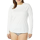 Amazon Essentials Rash Guard a Manica Lunga Donna