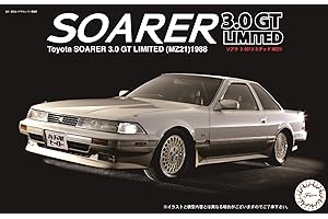 Fujimi 1/24 inch up Series No. 011 Toyota Soarer 3000GT (MZ21) 1988 (Japan Import)