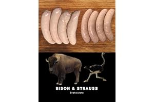Metzgerei R. Heeg Bison & Straußen Bratwürste