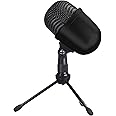 Amazon Basics Desktop Mini Condenser Microphone - Black