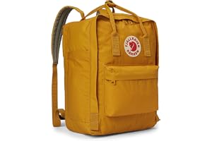 Fjällräven Unisex Kånken laptop 15 tum sportryggsäck, ockra, Einheitsgröße, Sporter