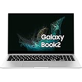 Samsung Galaxy Book2 Laptop, Ultrafino, 15.6" FHD LED, Intel Core i5 di dodicesima generazione, Intel® Iris® Xe, RAM 8GB LPDD