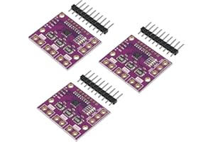 ALAMSCN 3PCS INA3221 Dreikanal-Strom-Shunt Current Voltage Monitor Sensor Power Monitoring Control Module Low Side/High Side I2C Output