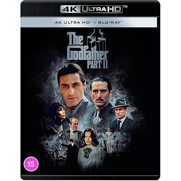 The Godfather Coda 4K UHD: Amazon.co.uk: Francis Ford Coppola, Al