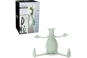 Florino – Petit Vase A Fleur Amusant et Moderne - Mini Vase Deco Table pour la Maison - Cadeau Unique par Peleg Design pour Decoration Table Salon