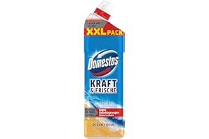 ‎DOMESTOS Domestos WC-Gel Kraft & Frische Ocean Fresh 1,0 L