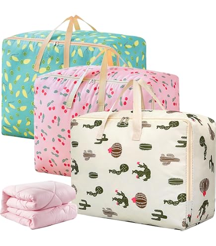 Sac Stockage Vêtements Grand Capacité 2 Pièces Sac De Rangement Couette Sac Stockage Vêtements Grand Capacité 2 Pièces Sac De Rangement Couette
