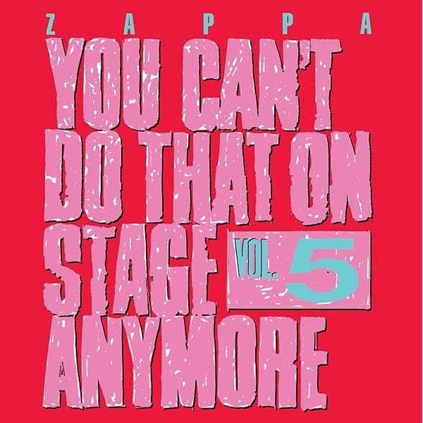 洋楽 zappa You Can't Do That on Stage Cmp Box You Can't Do That On Stage Anymore,Vol.3: Amazon.nl: CDs & Vinyl