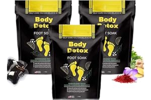 ERISAMO Herbal Detox&shaping Cleansing Foot Soak Beads, Slimwe Body Detox Foot Soak, Herbal Foot Cleansing Soak Beads, for Foot Care (3 Box)