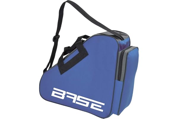 Base - Skatebag I Sac à Patins à Glace avec anses I Sac de Hockey sur Glace avec Fermeture éclair et Compartiments Pratiques I Sangle de Transport réglable