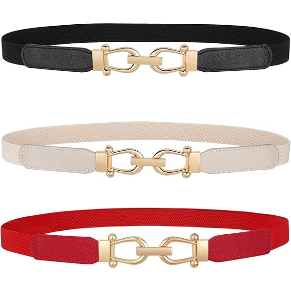 JasGood Cintura Larga Elastica Donna – Fascia Per Abiti Con Fibbia In Pelle, Alta Vita, Taglie Forti, Disponibile In 7 Colori