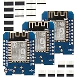 D1 ESP8266 Mini Board 3 Pezzi Wemos D-1 Mini Node-MCU WiFi ESP8266-12F CH-340G WLAN Modulo di USB Scheda di Sviluppo Wireless