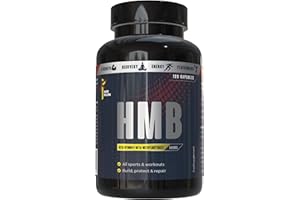Mr Run's HMB - Muscle Strength & Fitness, 1000mg per Serving - Protect from Muscle Loss During Calorie Cutting, Ageing or Inactivity - 120 Capsules, 60 Servings